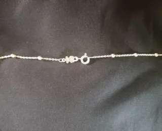 Gargantilla Bolitas de plata 44cm TOUS chain