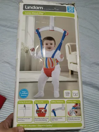 Columpio para bebé para puerta