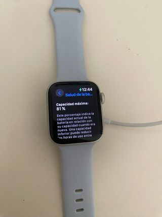 Apple Watch SE 40mm GPS Plata