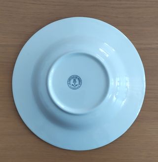 5 Platos La Cartuja de Sevilla serie uvas