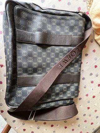 Maletín Loewe Marrón Monograma