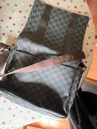 Maletín Loewe Marrón Monograma