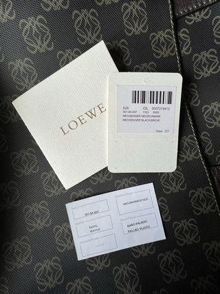 Maletín Loewe Marrón Monograma