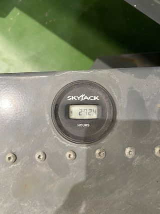 Plataforma Tijera Eléctrica Skyjack SJIII 3219