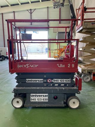Plataforma Tijera Eléctrica Skyjack SJIII 3219