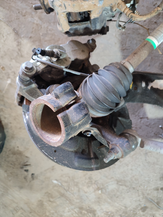 MANGUETA DELANTERA IZQUIERDA FORD TRANSIT FURGÓN