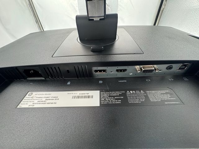 Monitor HP E243m 2018 Gris
