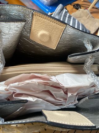 Bolso Jo&Mr.Joe nuevo beige