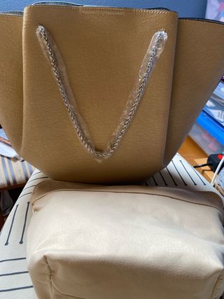 Bolso Jo&Mr.Joe nuevo beige