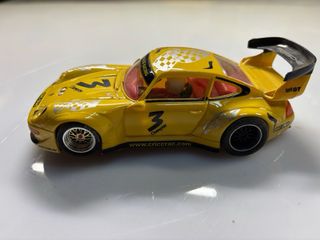 Porsche Slot Guia Slot Racing Amarillo