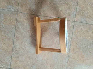 Bastidor de madera para bordar