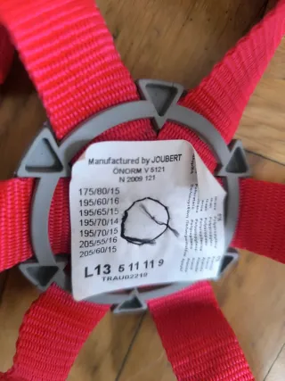 Cadenas Michelin Easy Grip L13