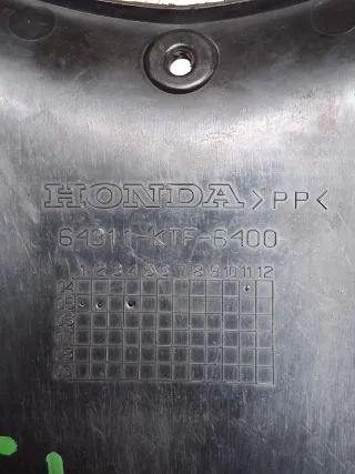 Tapa Batería SH 125i