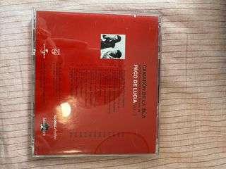 CD Camarón de la Isla con Paco de Lucía Vol. 3