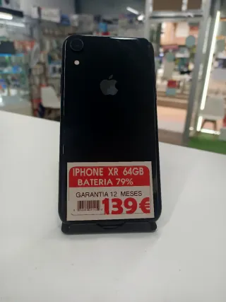 iPhone XR 64GB Negro