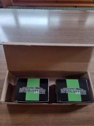 Pastillas Wilkinson Cerámico Bajo Eléctrico