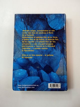 Regreso al Reino de la Fantasía: ¡Libro con olores!