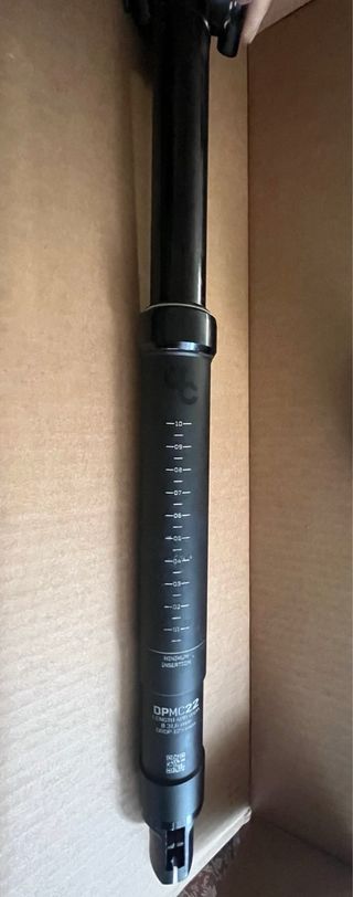 Tija sillín DPMC22 31,6mm 125mm