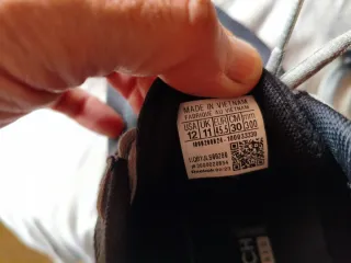 Zapatillas deportivas Reebok negras y rojas