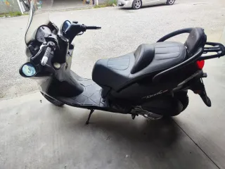Kymco Gran Dink 125cc Maxi Scooter