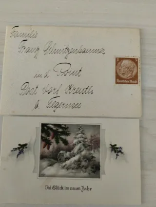 Postal Antigua Alemania Deutsches Reich