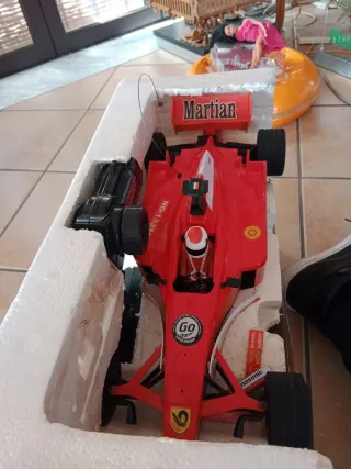 Macchina radiocomandata vintage