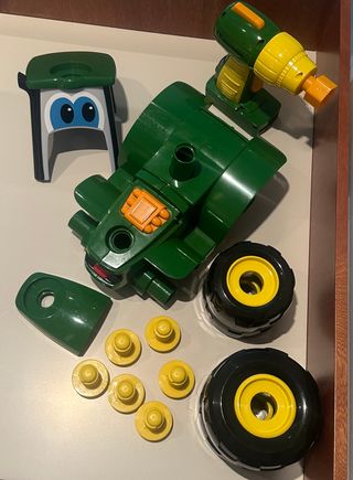 Tractor John Deere Juguete Niños