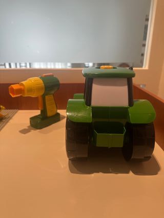 Tractor John Deere Juguete Niños