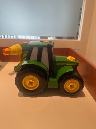 Tractor John Deere Juguete Niños