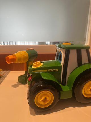 Tractor John Deere Juguete Niños
