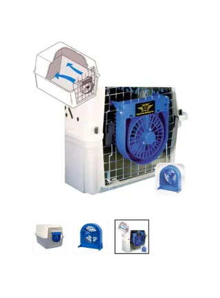 VENTILADOR PARA TRANSPORTÍN MASCOTAS