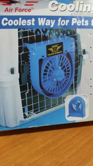 VENTILADOR PARA TRANSPORTÍN MASCOTAS