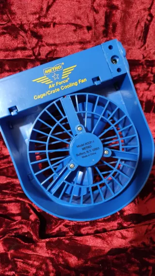 VENTILADOR PARA TRANSPORTÍN MASCOTAS