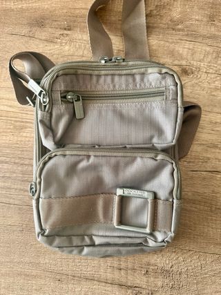 Lote 3 Bolsos Dockers Negro y Gris