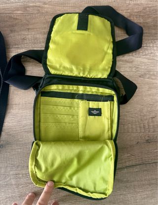 Lote 3 Bolsos Dockers Negro y Gris