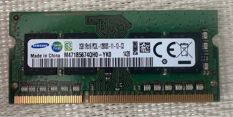 Memoria RAM Samsung KVR16LS11/8 8GB DDR3 afbeelding 2