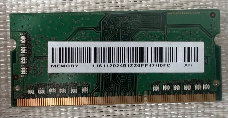Memoria RAM Samsung KVR16LS11/8 8GB DDR3 afbeelding 3