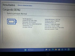 Portatil hp intel 10 generación