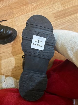 Botas negras con plataforma