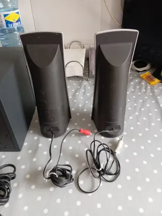 Altavoces Genius 2.1 amplificados