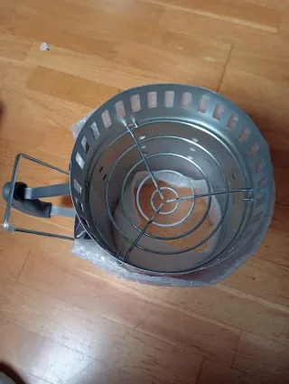 Chimenea de encendido Weber Rapidfire