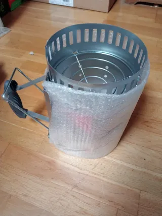 Chimenea de encendido Weber Rapidfire