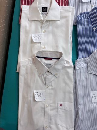 Camisa Pedro del Hierro Rosa Talla S