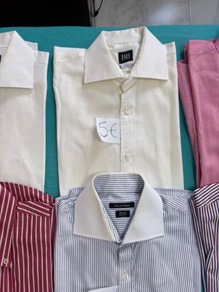 Camisa Pedro del Hierro Rosa Talla S