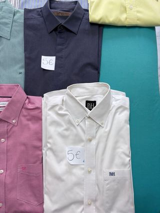 Camisa Pedro del Hierro Rosa Talla S