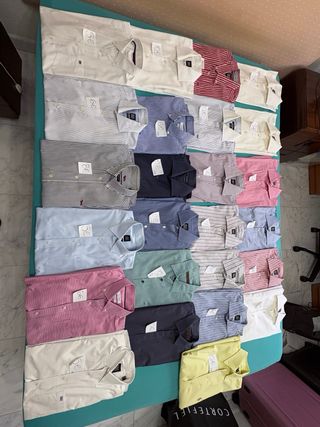 Camisa Pedro del Hierro Rosa Talla S