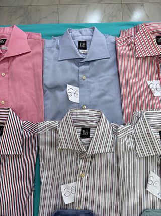 Camisa Pedro del Hierro Rosa Talla S