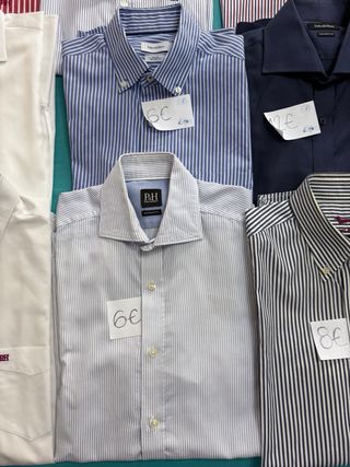 Camisa Pedro del Hierro Rosa Talla S