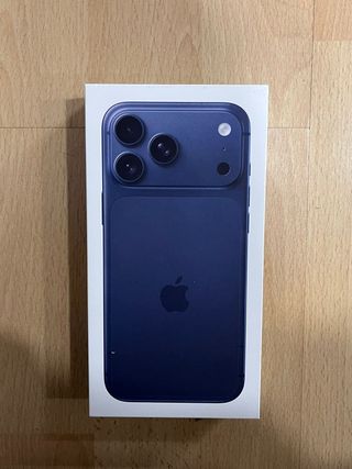 IPHONE 17 PRO MAX 512GB BLU SIGILLATO + FATTURA