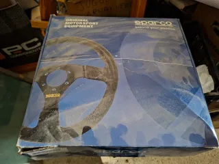 Volante Sparco Coche Deportivo